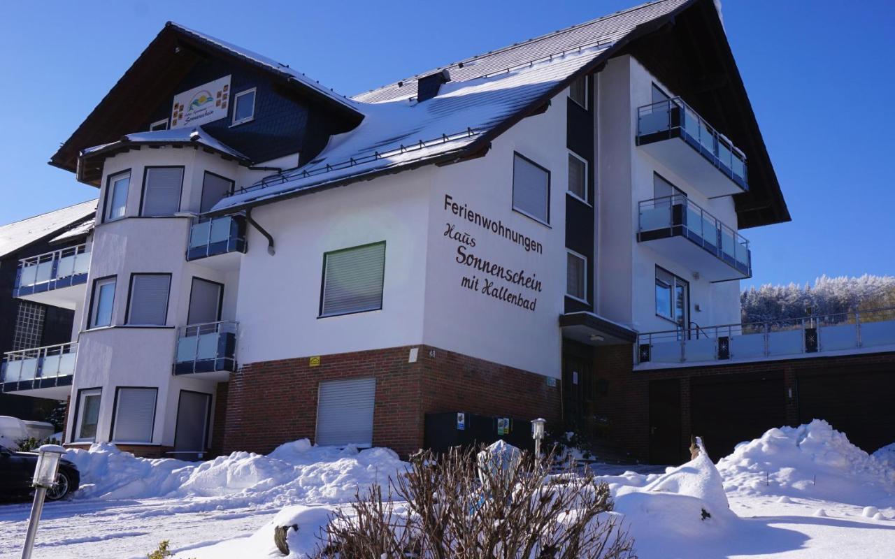 Aritee Apartments Sonnenschein Willingen  Extérieur photo